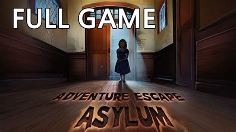Adventure Escape Asylum Walkthrough Haiku Games Youtube