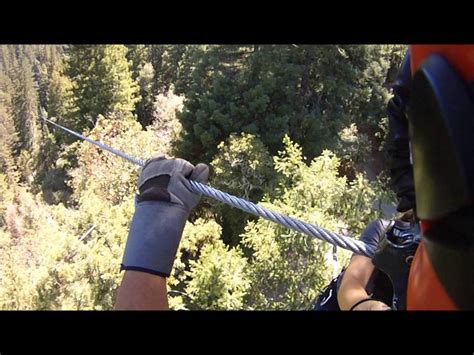 Sonoma Canopy Zip Line Tour - YouTube