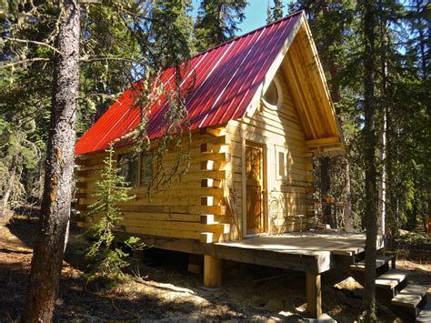 Yukon Cabins For Rent Overlooking Marsh Lake Yukon