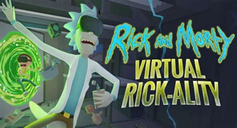 Review Rick And Morty Virtual Rick Ality Psvr