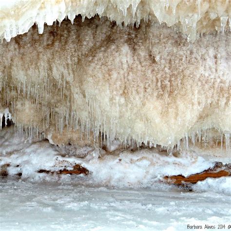 Lake Superiors Elusive Ice Caves Accessible For First