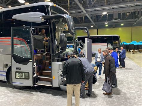 Mercedes Benz Tourrider Debuts At Uma Motorcoach Expo Bus