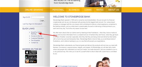 The bank makes it simple for its customers to get this service with the help of its online platform. Stonebridge Bank Online Banking Login - Rolfe State Bank