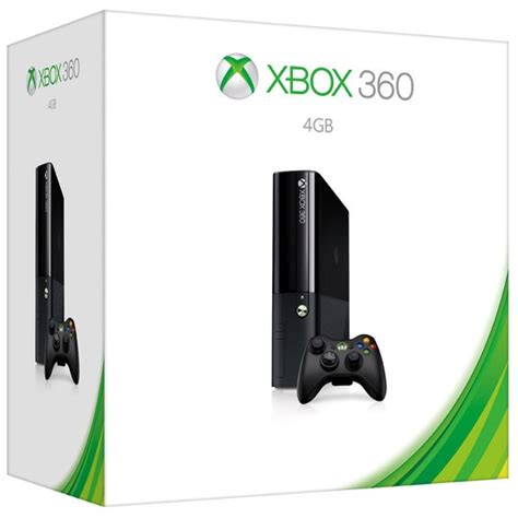 Xbox 360 4g Novo Na Caixa Super Slim Não Destrava Original R 85000