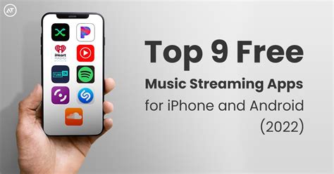 Best Music Streaming Services For Iphone And Android 2022 App Tipps