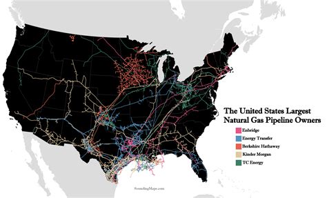 Natural Gas Pipelines Map Gas Pipeline Oil And Gas Map SexiezPicz Web