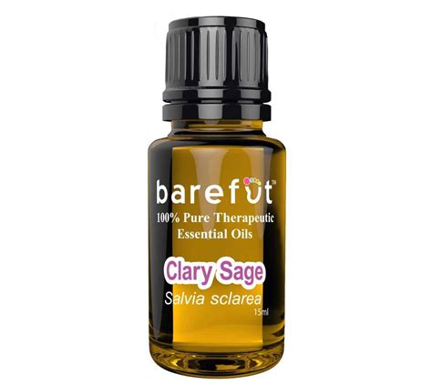 Clary Sage Essential Oil Best Essential Oils Barefūt