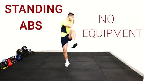 Standing ABS Workout Ideal For Beginners The Fastest Way To Get Six Pack Tighten Abdominals