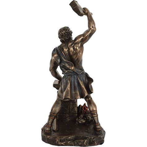 The God Of Fire And Forges Hephaestus Statue Aongking Sculpture