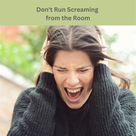 Dont Run Screaming From The Room Lorie Kleiner Eckert