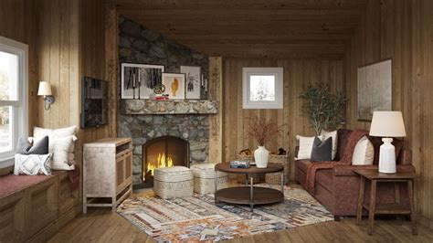View This Rustic Transitional Room Design From Havenly Interior