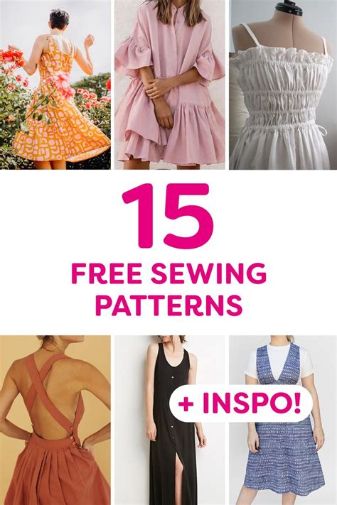 Free Dress Sewing Patterns For Summer With Inspo Beginner