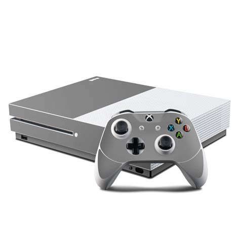 Solid State Grey Xbox One S Skin Istyles