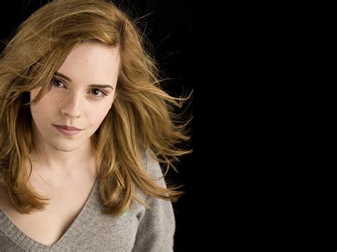 HD Wallpaper Emma Watson Women Model Portrait Hair One Person