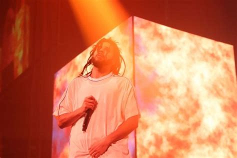Concert Review J Cole Brings Inspiring Messages To Columbus On Kod Tour