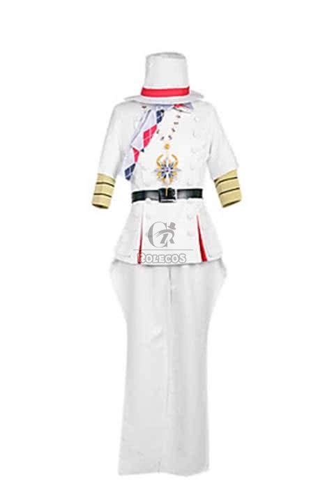 Buy Uta No Prince Syo Kurusu White Polyester Cosplay Costume