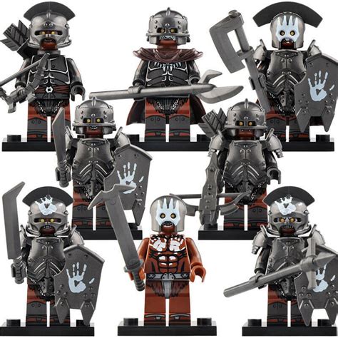 Lego Lord Of The Rings Uruk Hai Army Army Military