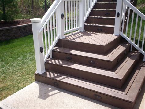 The code has some very specific requirements for deck stairs: Deck Railing Code Georgia | Home Design Ideas