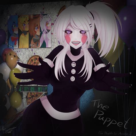 The Puppet Five Nights In Anime 2 Speedpaint By