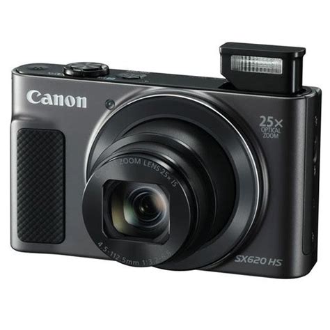 Canon Powershot Sx620 Hs Superzoom Compact Camera Black Electrical Deals