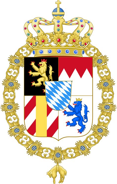 Categorycoats Of Arms Of The House Of Wittelsbach Wikimedia Commons