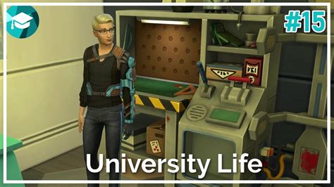 Cybernetics Robo Arm 15 University Life Lets Play The Sims 4