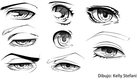 An Image Of Different Types Of Eyes And Their Features In This Drawing
