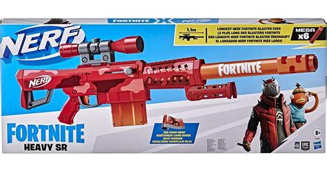 Nerf Fortnite Heavy Sr Blaster • See The Lowest Price