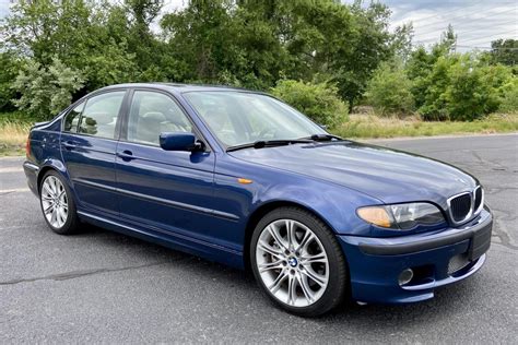 No Reserve 2005 Bmw 330i Zhp 6 Speed For Sale On Bat Auctions Sold