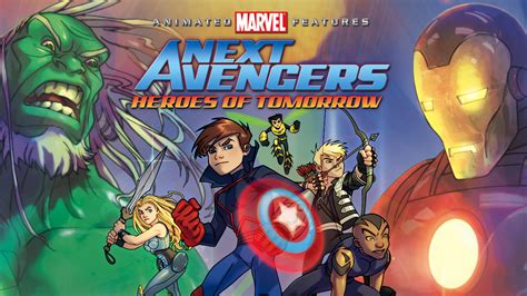 Next Avengers Heroes Of Tomorrow Picture Image Abyss