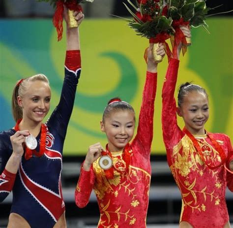 Chinese Gymnasts Too Young Bilder And Fotos Welt