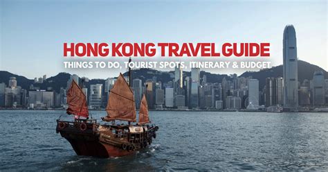 2024 Hong Kong Travel Guide Blog With A ₱9700 Diy Itinerary Things To