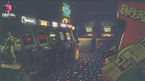 Newretroarcade Has Classic 80s Games In A Vr Arcade