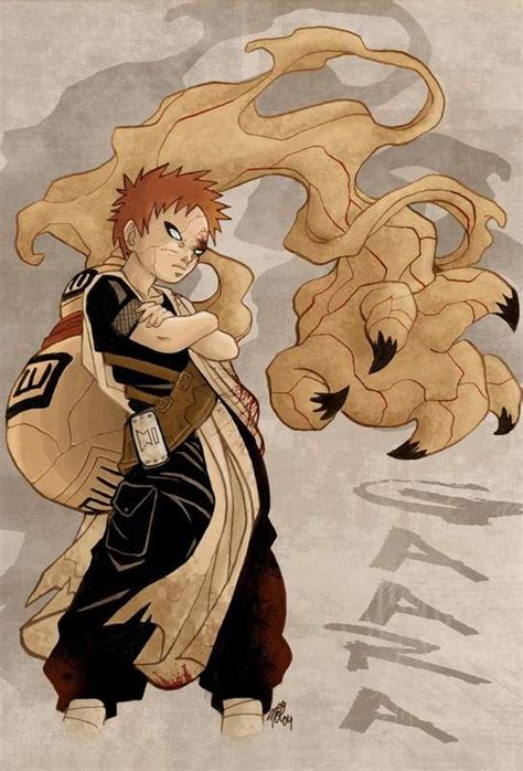 Gaara Master Of The Sand Desenhos De Anime Naruto Shippuden Sasuke