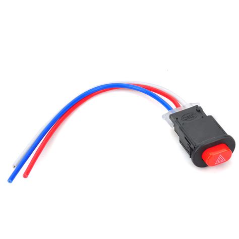 An extra red wire in the electrical box is probably an extra hot wire for a fan. DIY Push Button Hazard Light Switch with Wire - Red + Black (5 PCS) 4894644258677 | eBay