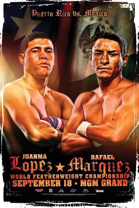 Juan Manuel Lopez Vs Rafael Marquez Boxrec