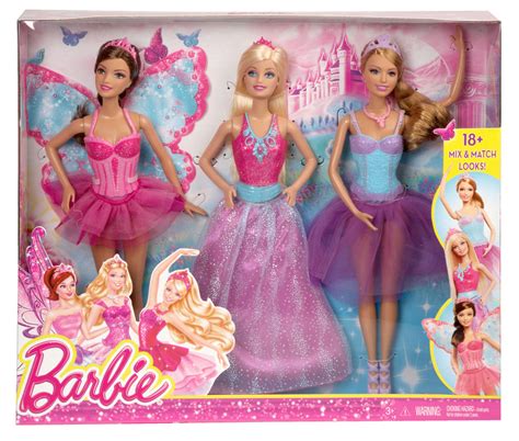 Barbie Fairytale Mix And Match Dress Up Blogdownloadloness