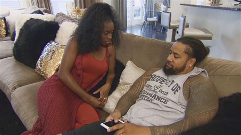 Naomi Gives An Update On Her Career And Life With Husband Jimmy Uso