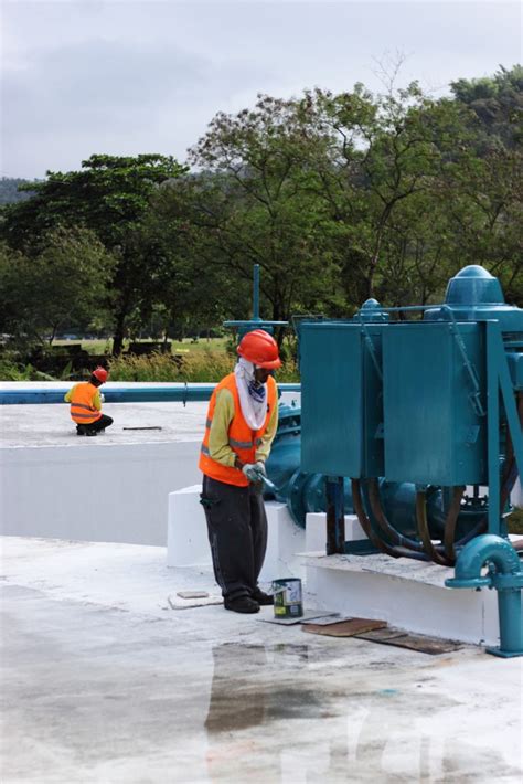 subicwater binictican treatment plant undergoes p16 5 m rehab subicwater