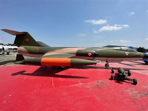 F-104S pylons and ordnance for Turkish Air Force airframes: looking for