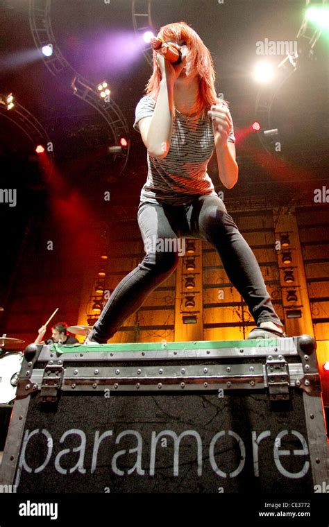 Paramore Concert Hi Res Stock Photography And Images Alamy
