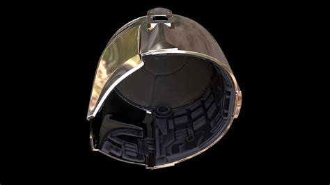 Mandalorian Helmet Interior Stl Nikko Industries