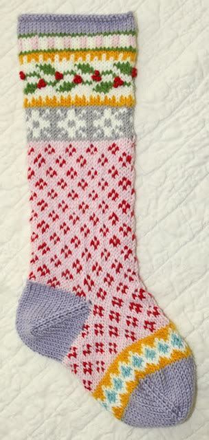 Click the link below for the free knitting pattern(ravelry) 36+ Free Knitted Patterns for Christmas Stockings | Guide ...