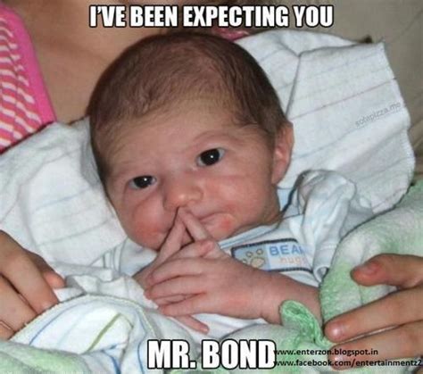 Entertainment Zone Ive Been Expecting You Mr Bond D