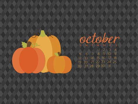 Free Download October 2014 Calendar Wallpaper Desktop Calendar Simply