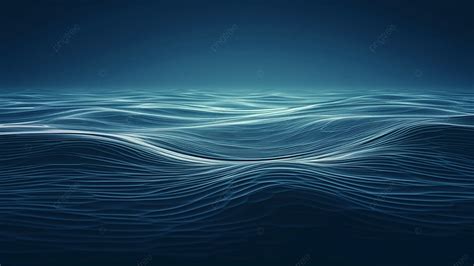 Blue Business Background With Water Ripples Watermark Water Ripple