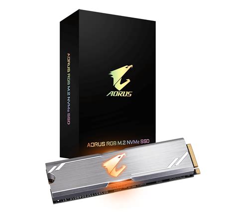 AORUS RGB M NVMe SSD GB Specifiche SSD GIGABYTE Italy