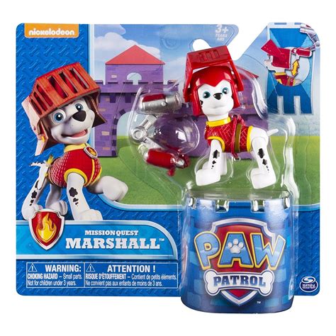 Buy Paw Patrol Mission Quest Hero Pup Marshall