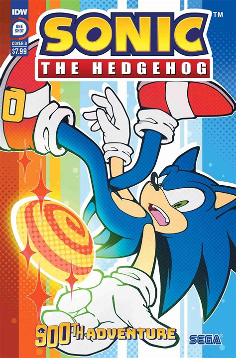 Sonic The Hedgehogs 900th Adventure Comics N Stuff