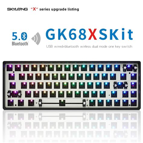 Gk68xs Geek Customized Kit Customized Diy Hot Swap Kit